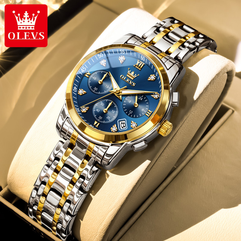 Luxury Watch Brand For Women - OLEVS Jam Tangan Wanita Jam Tangan