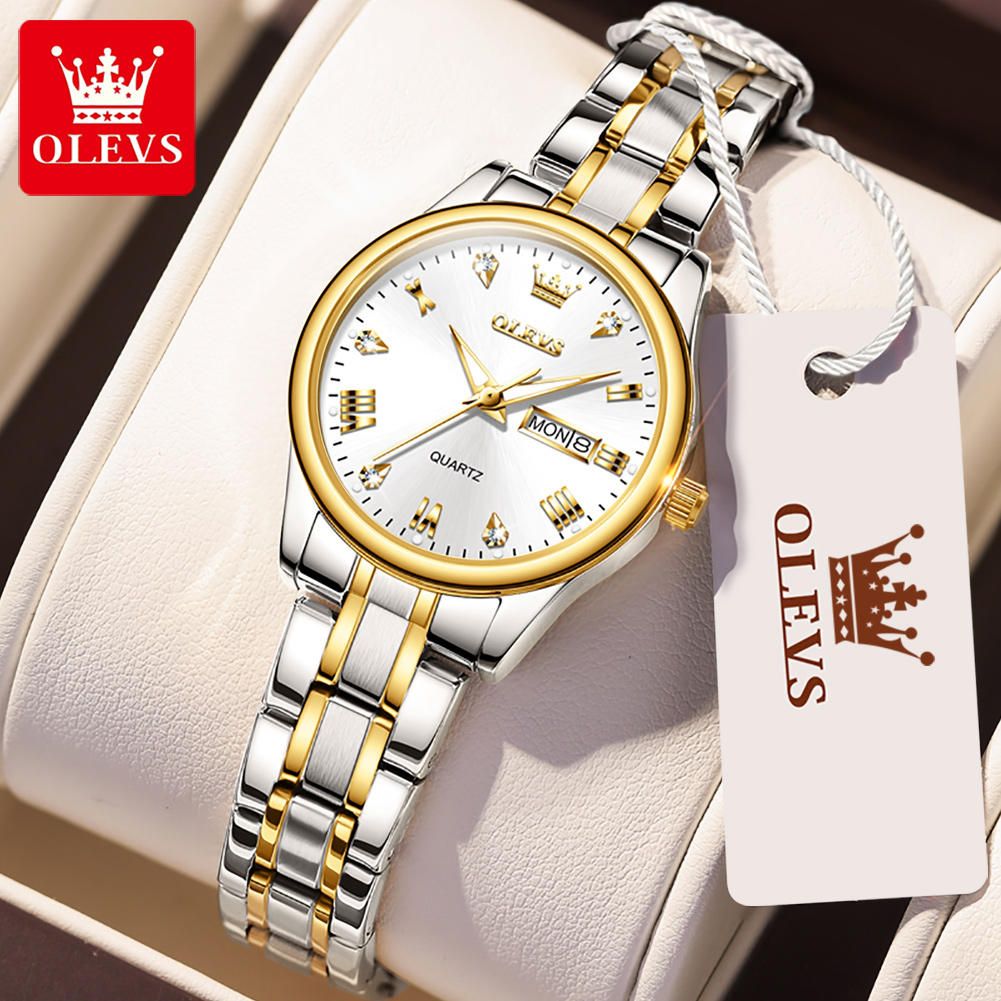 Luxury Watch Brand For Women - OLEVS jam tangan wanita merek mewah