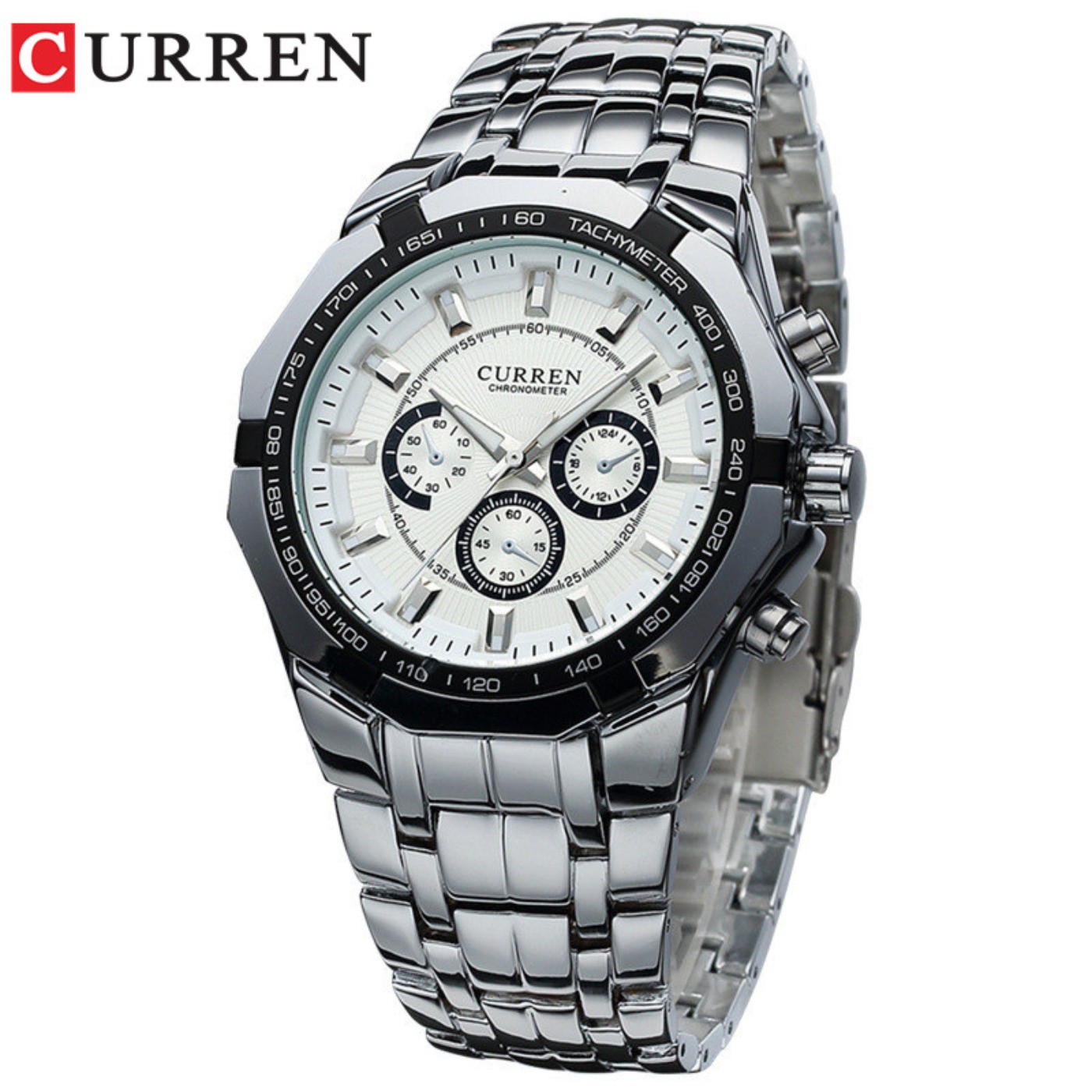 Luxury Watch Design - CURREN Jam Tangan Pria Olahraga Militer