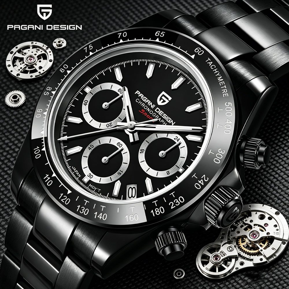 Luxury Watch Design - PD-1644 PAGANI DESIGN 2026 Jam Tangan