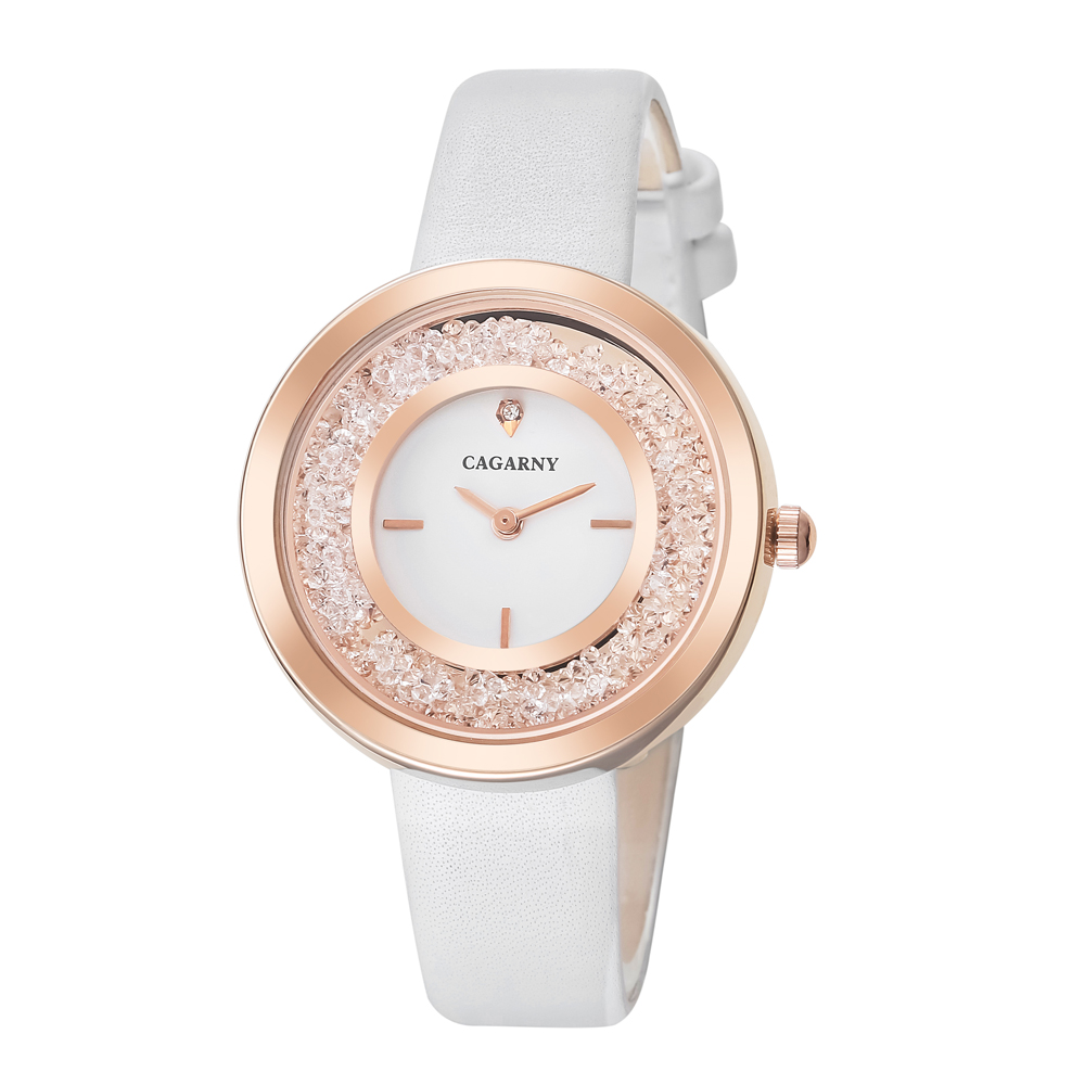Luxury Watch Brand For Women - Mewah Merek Cagarny Kuarsa Jam Tangan