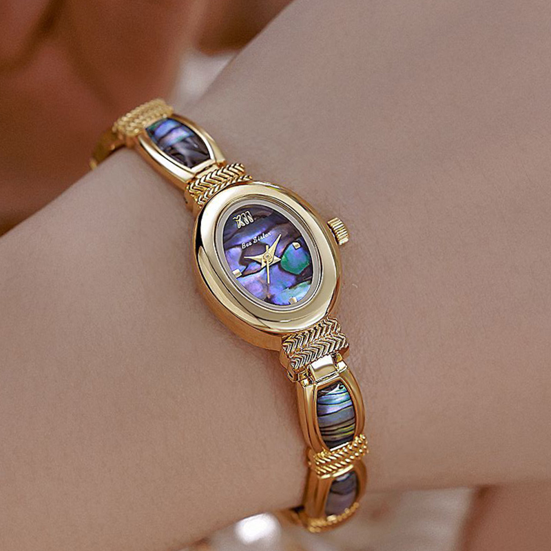 Luxury Watch Brand For Women - Jam Tangan Gelang Wanita Dial Oval