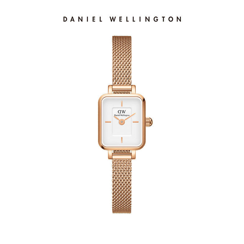 Luxury Watch White - Daniel Wellington Quadro Mini Jam Tangan