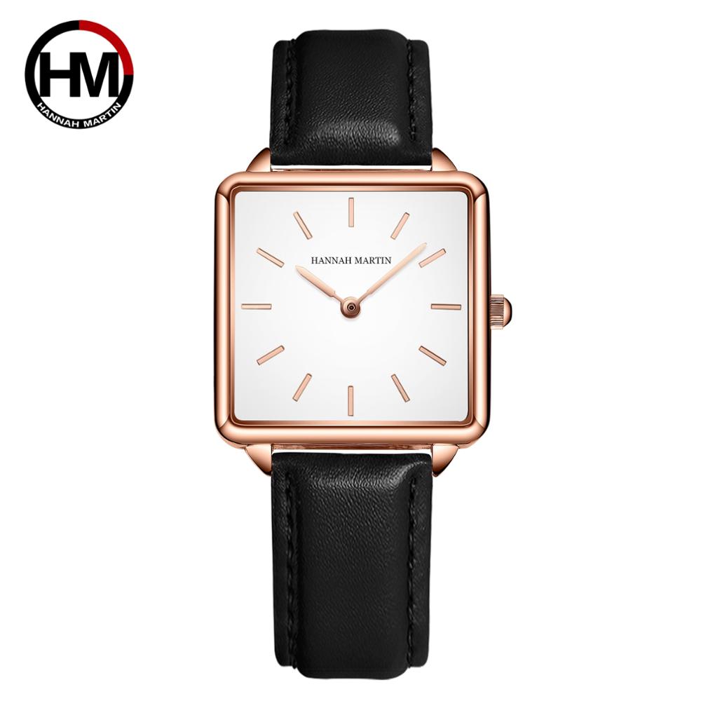 Luxury Watch Brand For Women - Tali Kulit Asli Gerakan Kuarsa Jepang