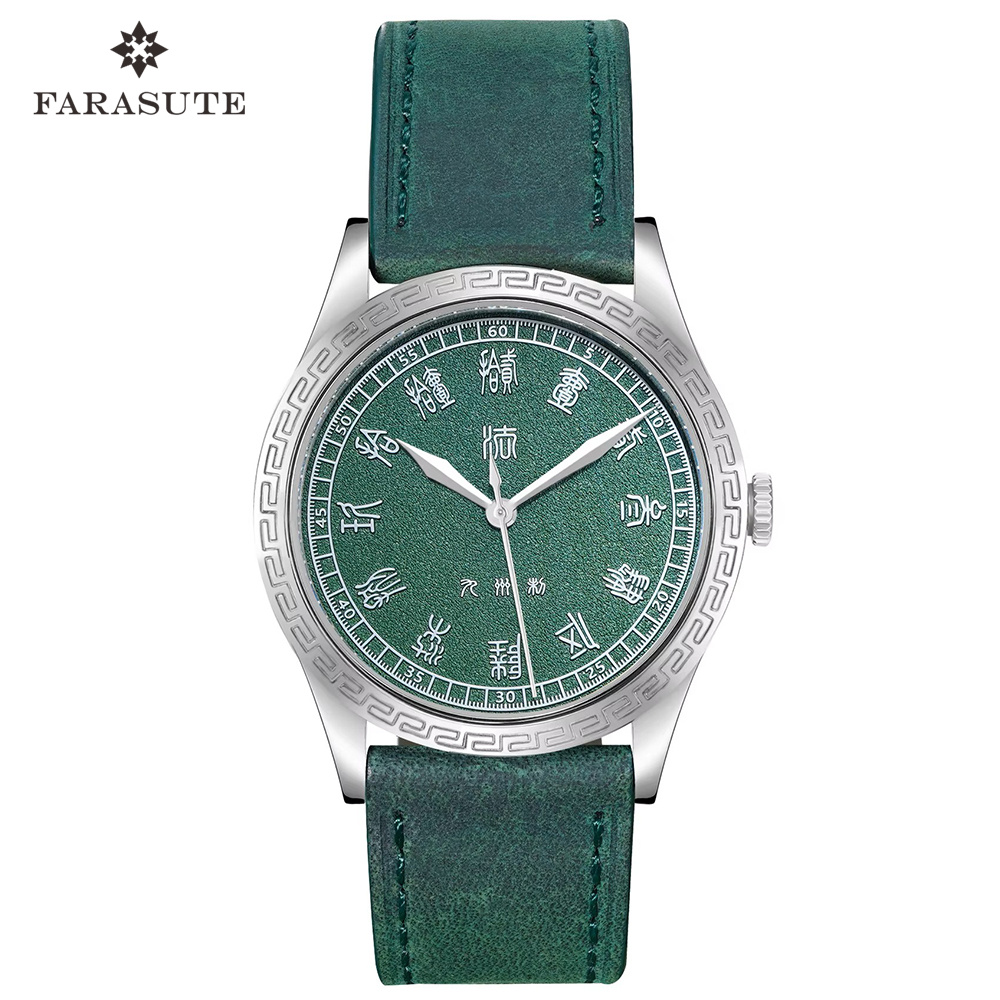 Luxury Watch In China - FARASUTE Jam Tangan Mekanis Otomatis PT5000
