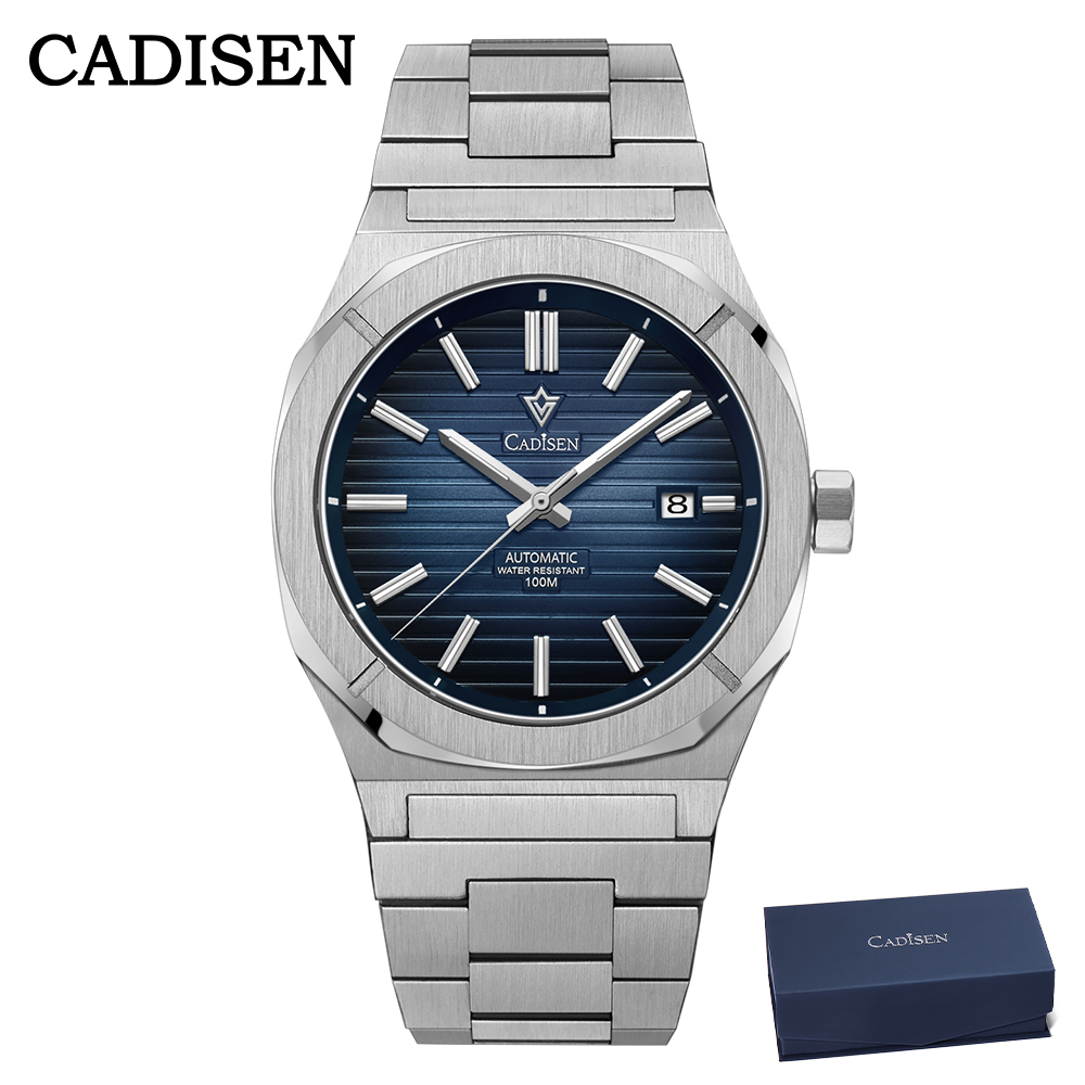 Luxury Watch Design - Jam Tangan Diver CADISEN 2026 Sapphire