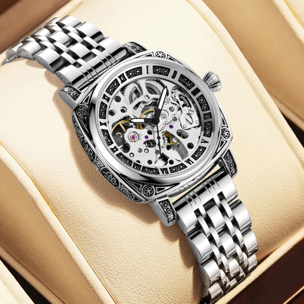 Luxury Watch Values - Jam Tangan Mekanis Wanita yang Dipersonalisasi,