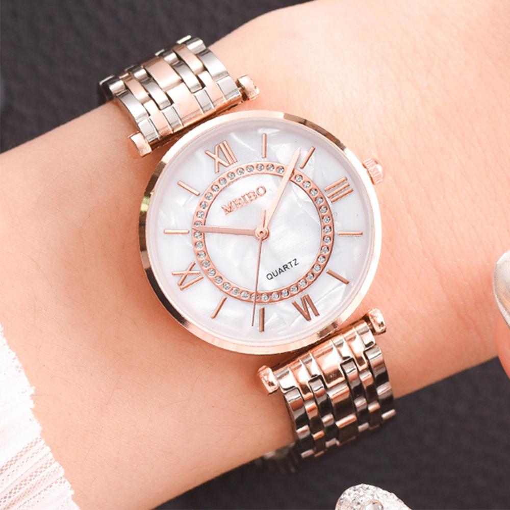Luxury Watch Brand For Women - Jam tangan gelang kristal wanita mewah