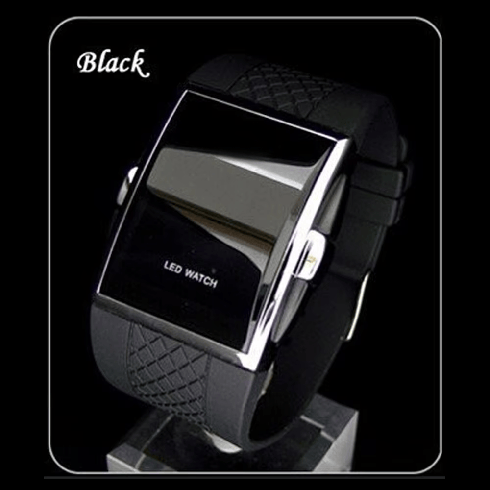 Luxury Watch White - Jam Tangan Olahraga Digital Pria Jam