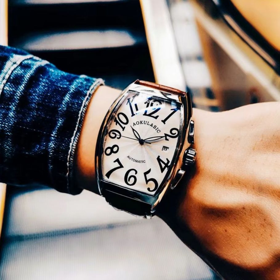 Luxury Watch Values - Jam Tangan Mekanis Pria Mewah Baru