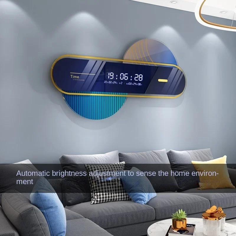Luxury Watch In China - Jam Dinding Mewah Baru Desain Modern