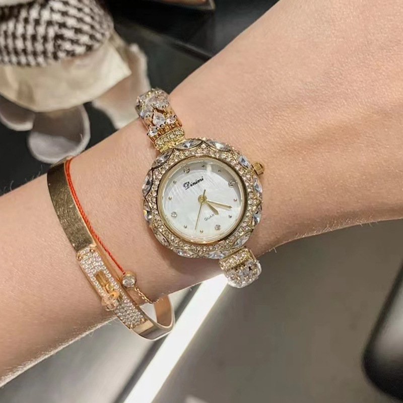 Luxury Watch Values - Jam tangan gelang wanita bergaya Korea