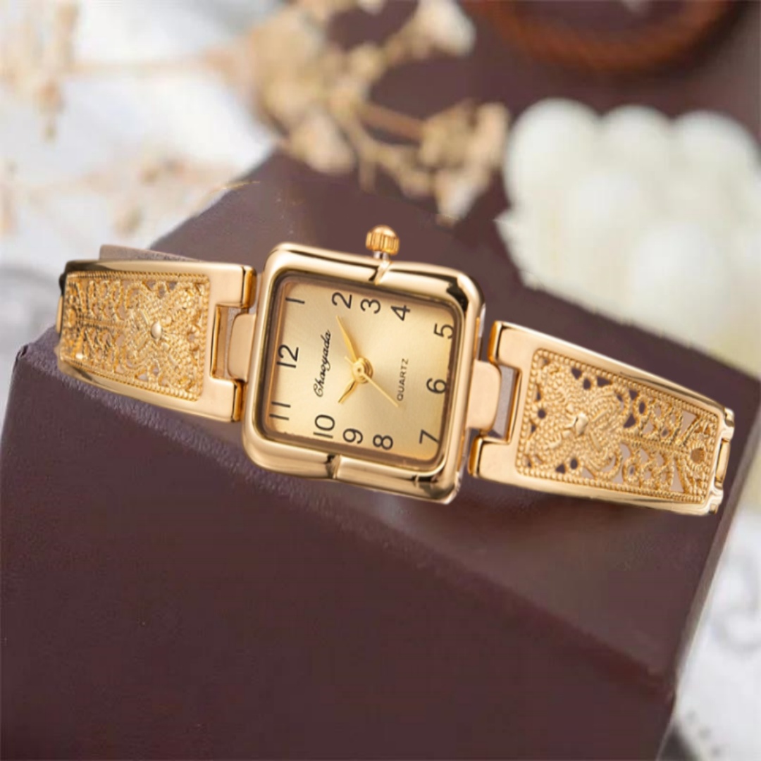 Jam Tangan Wanita Elegan Jam T - Luxury Watch Brand For Women ulasan dan harga