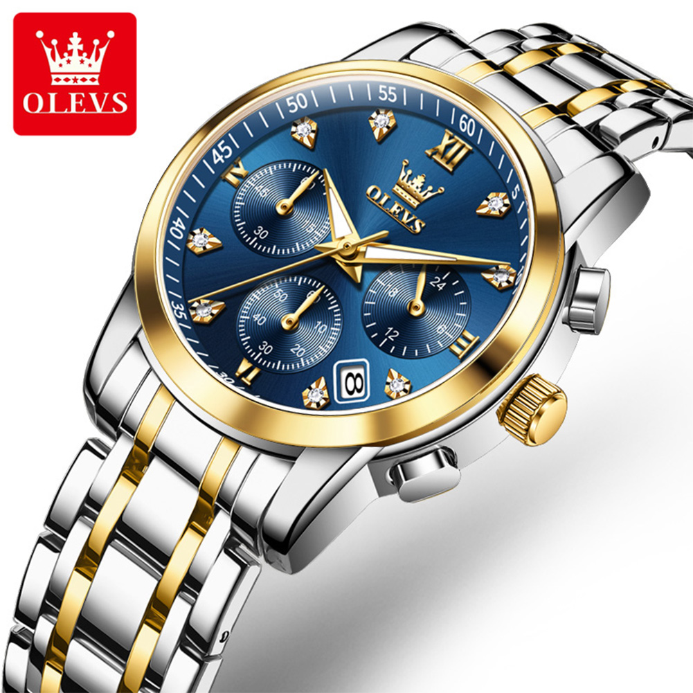 OLEVS Jam Tangan Wanita Jam Ta - Luxury Watch Brand For Women ulasan dan harga