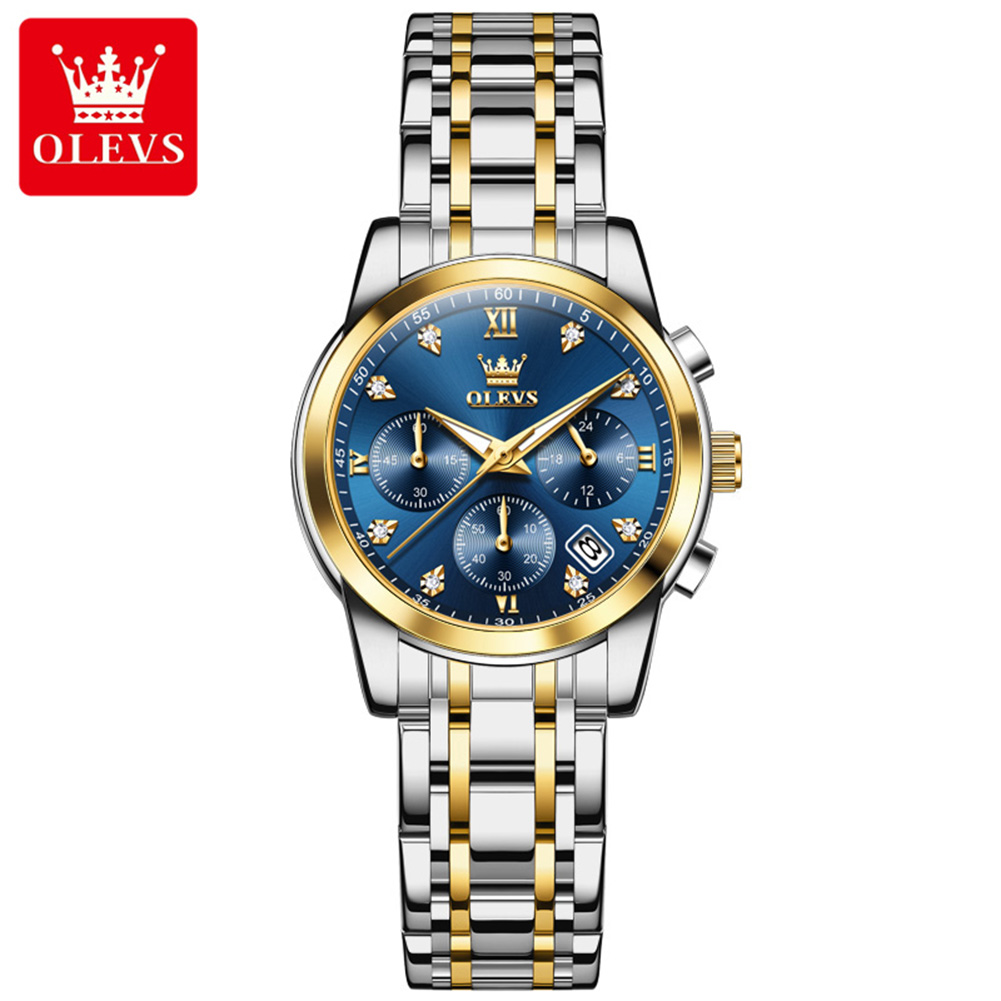 OLEVS Jam Tangan Wanita Jam Ta - Luxury Watch Brand For Women ulasan dan harga