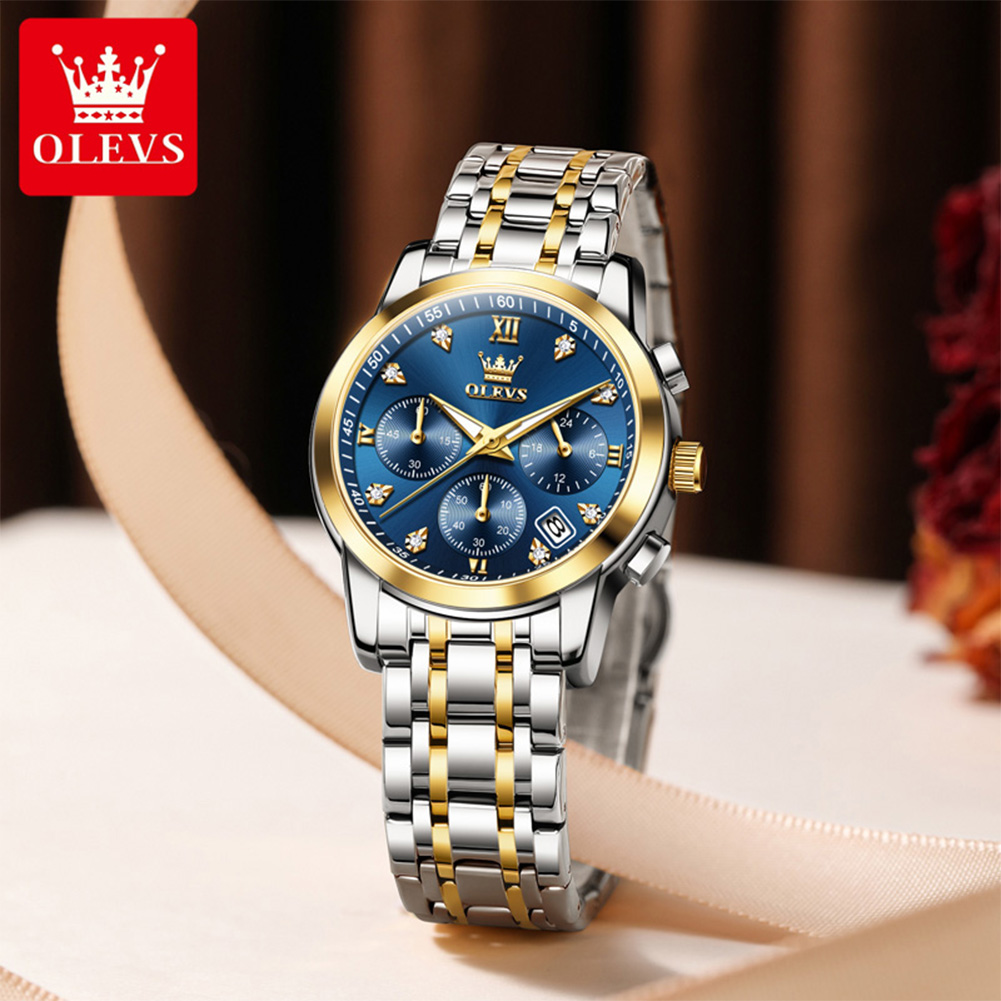 OLEVS Jam Tangan Wanita Jam Ta - Luxury Watch Brand For Women ulasan dan harga