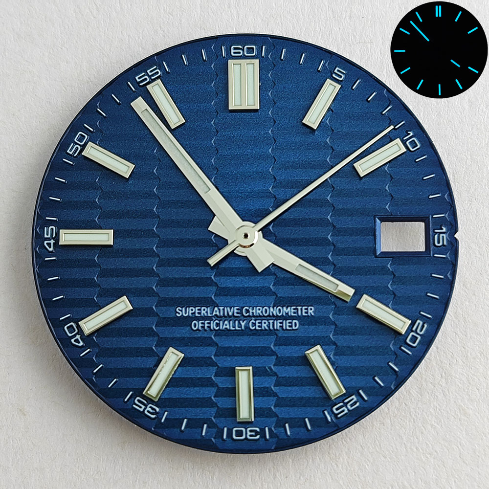 28.5Mm NH35 Dial NH35 Tangan B - Luxury Watch With Green Dial ulasan dan harga