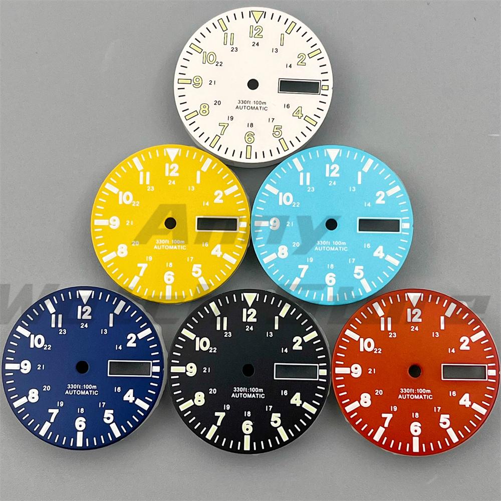 Dial Jam Tangan 29mm dengan Je - Luxury Watch With Green Dial ulasan dan harga
