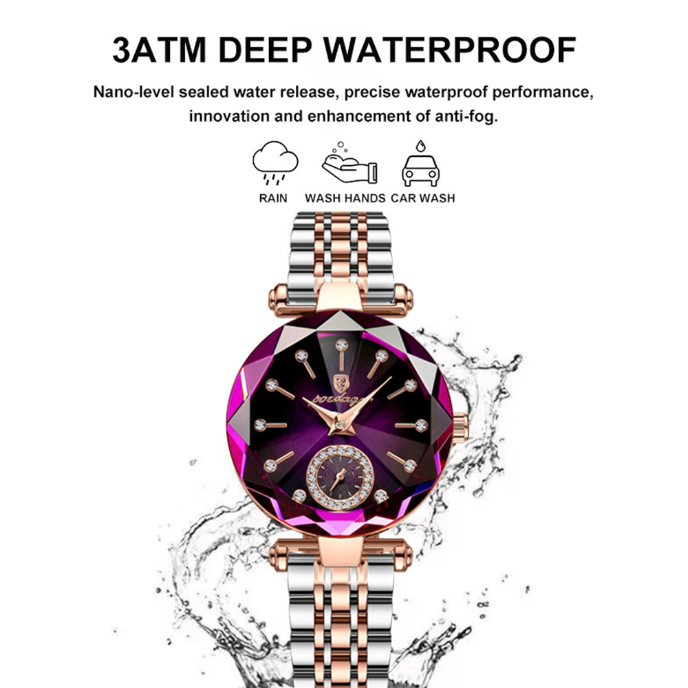POEDAGAR jam tangan wanita ele - Luxury Watch Brand For Women ulasan dan harga