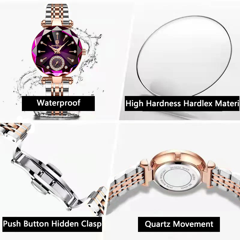 POEDAGAR jam tangan wanita ele - Luxury Watch Brand For Women ulasan dan harga