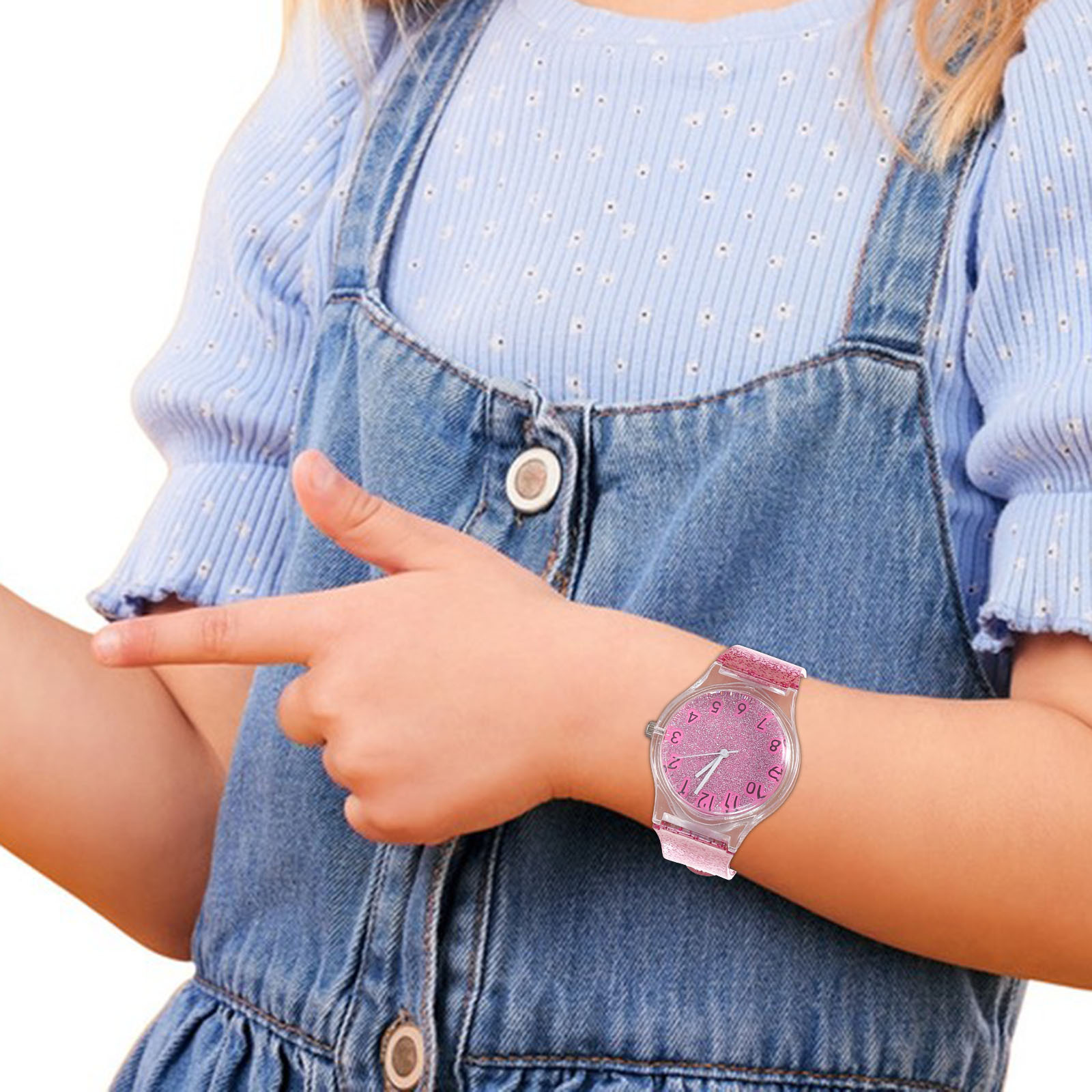 Jam Tangan Anak-anak Desain Be - Luxury Watch White ulasan dan harga