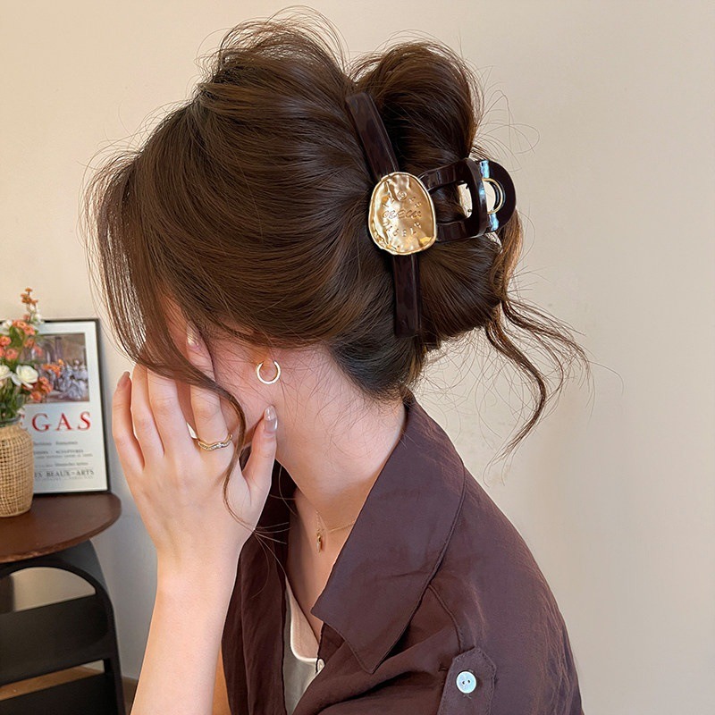 Jepit Rambut Besar Unik Mewah  - Luxury Watch In China ulasan dan harga