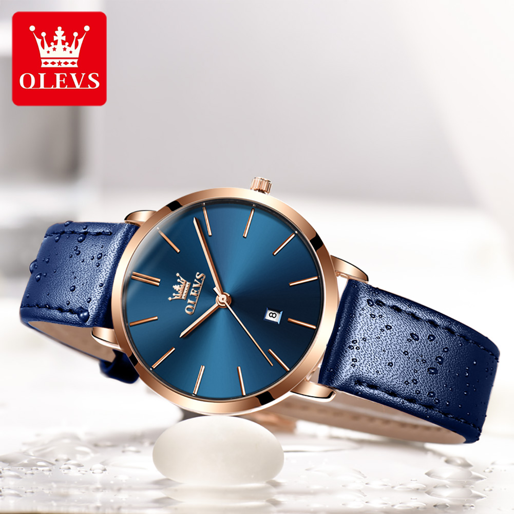 OLEVS jam tangan wanita, arloj - Luxury Watch Brand For Women ulasan dan harga