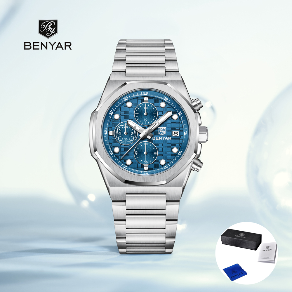Jam Tangan Pria BENYAR Terbaru - Luxury Watch Design ulasan dan harga