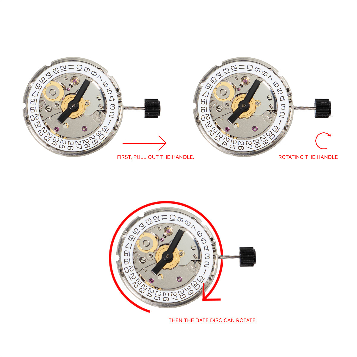 Untuk Jam Tangan ETA2824-2, Me - Luxury Watch In China ulasan dan harga
