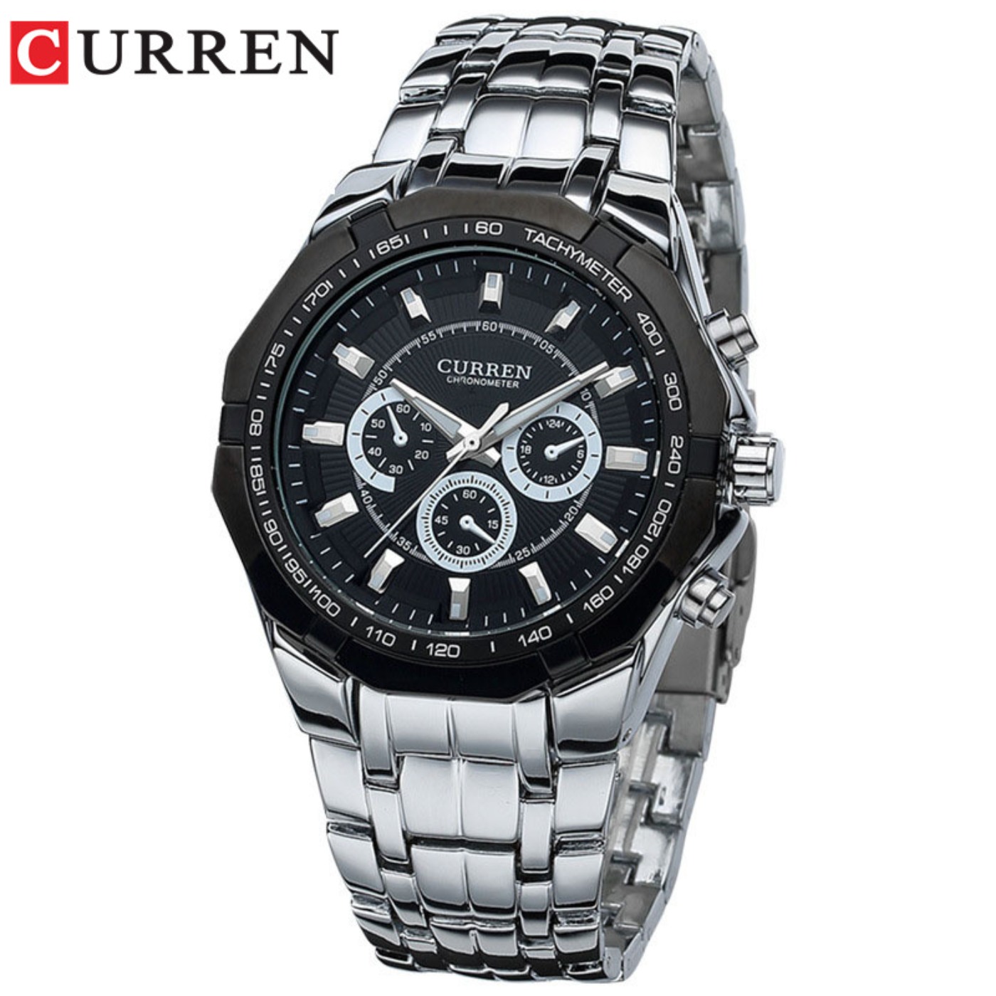 CURREN Jam Tangan Pria Olahrag - Luxury Watch Design ulasan dan harga