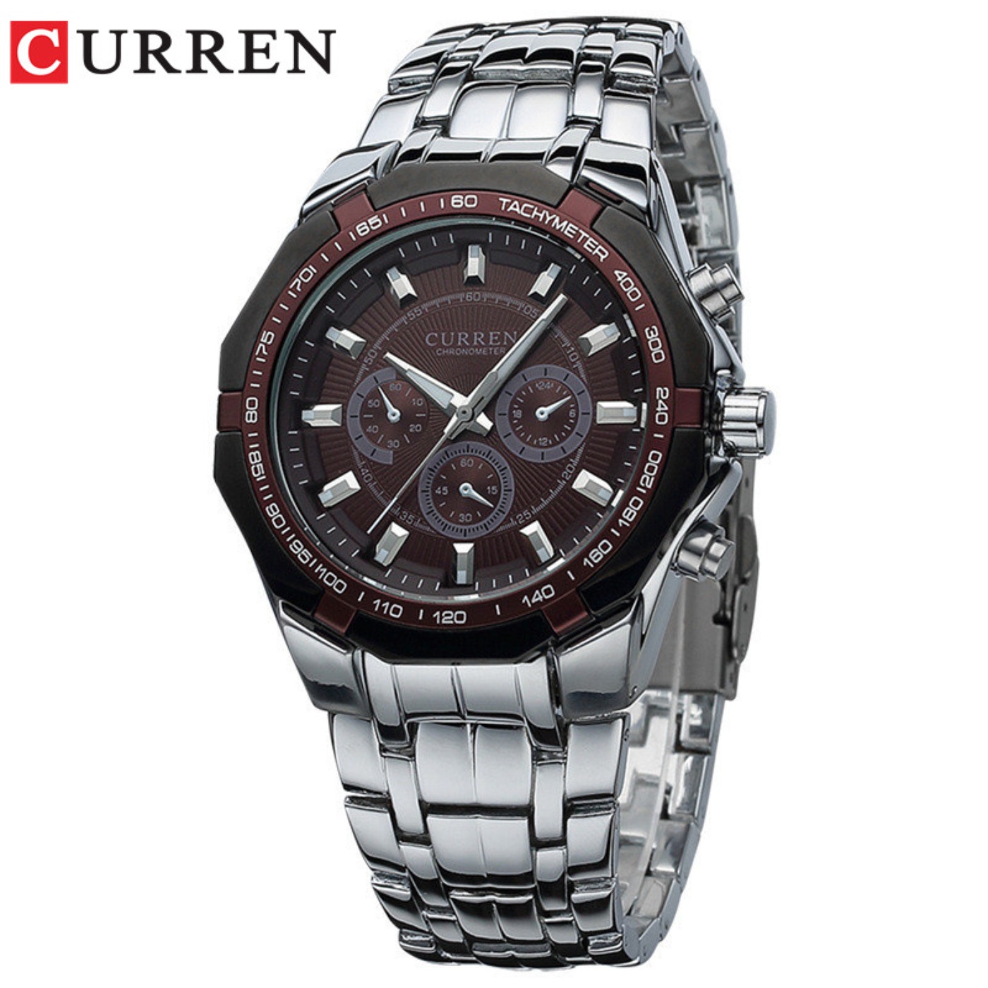 CURREN Jam Tangan Pria Olahrag - Luxury Watch Design ulasan dan harga
