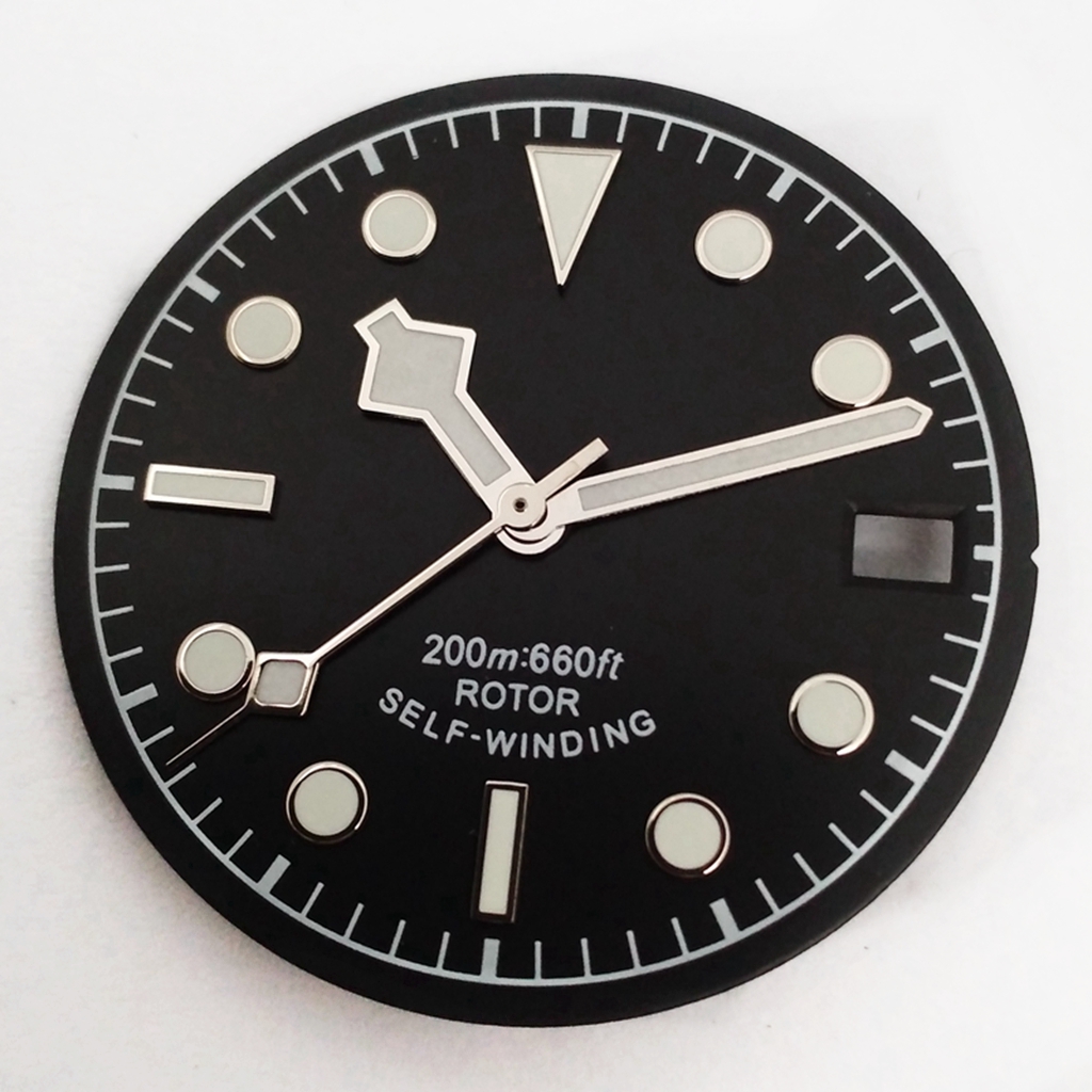 Jam tangan bercahaya hijau 28. - Luxury Watch With Green Dial ulasan dan harga