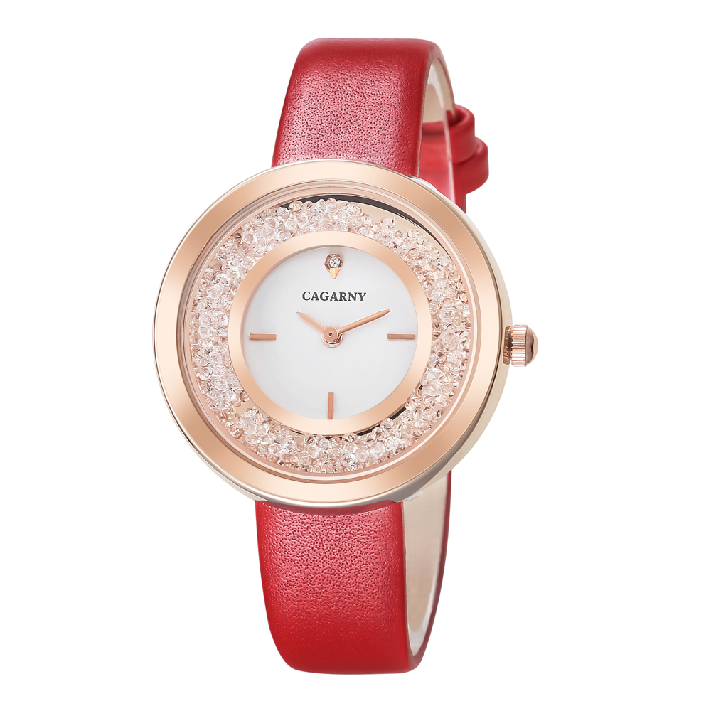 Mewah Merek Cagarny Kuarsa Jam - Luxury Watch Brand For Women ulasan dan harga