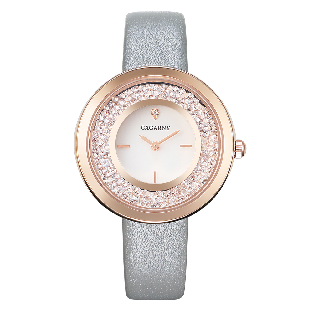 Mewah Merek Cagarny Kuarsa Jam - Luxury Watch Brand For Women ulasan dan harga