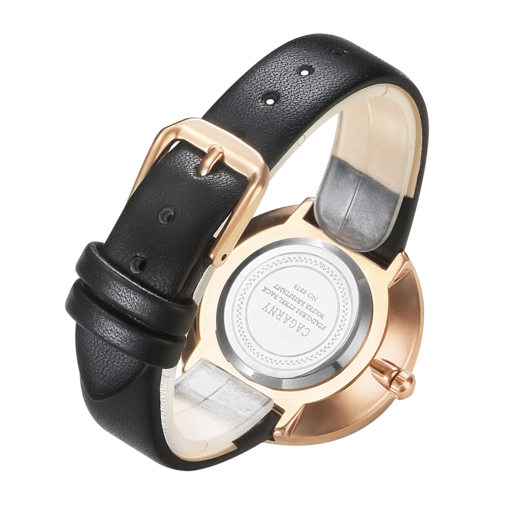 Mewah Merek Cagarny Kuarsa Jam - Luxury Watch Brand For Women ulasan dan harga