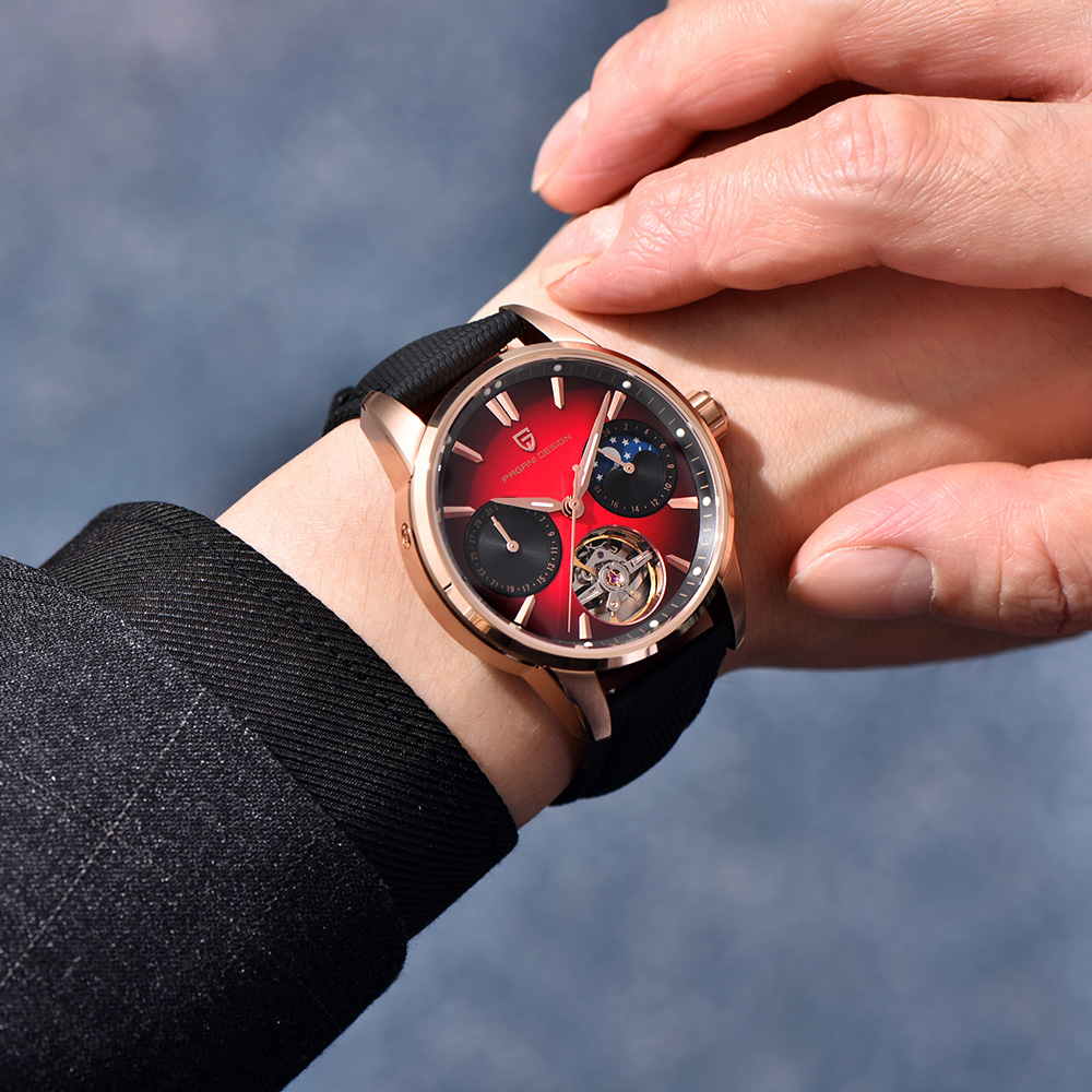Jam Tangan PAGANI DESIGN Baru  - Luxury Watch Design ulasan dan harga