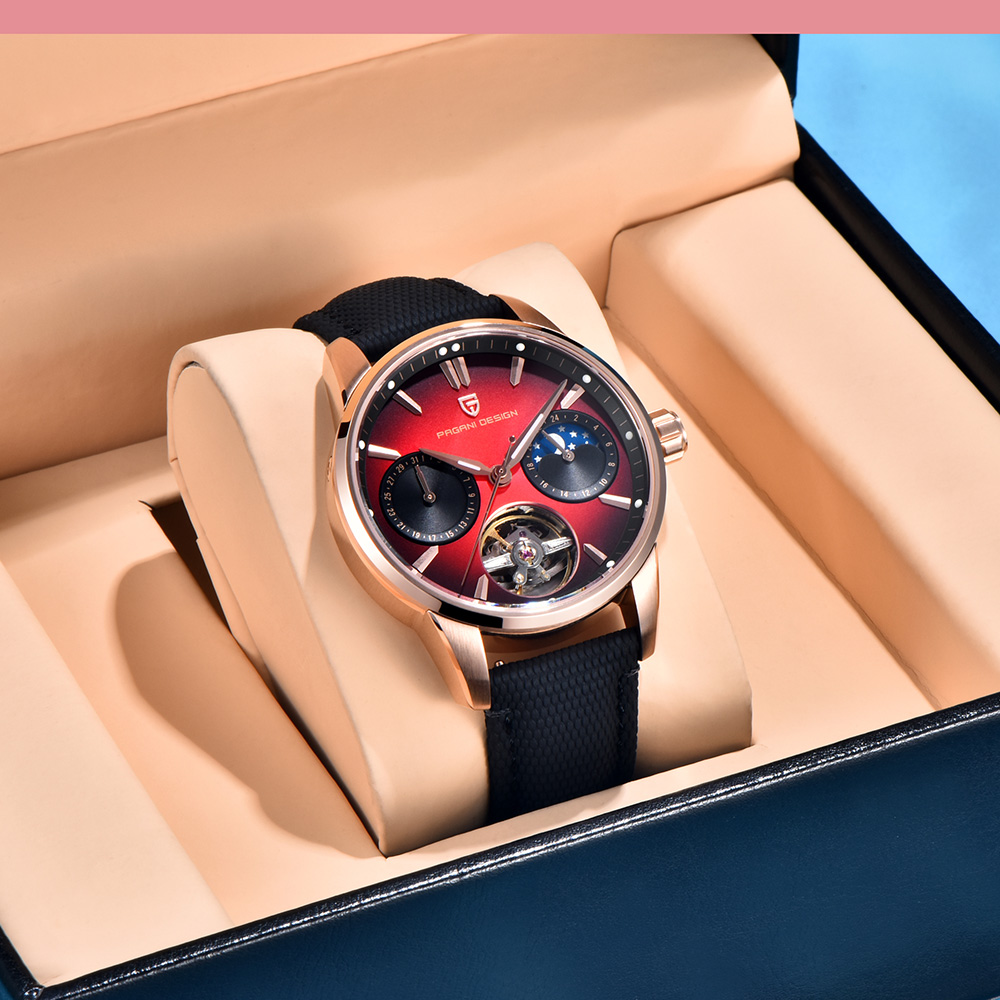 Jam Tangan PAGANI DESIGN Baru  - Luxury Watch Design ulasan dan harga