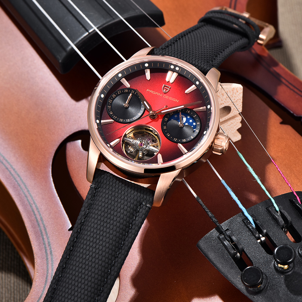 Jam Tangan PAGANI DESIGN Baru  - Luxury Watch Design ulasan dan harga