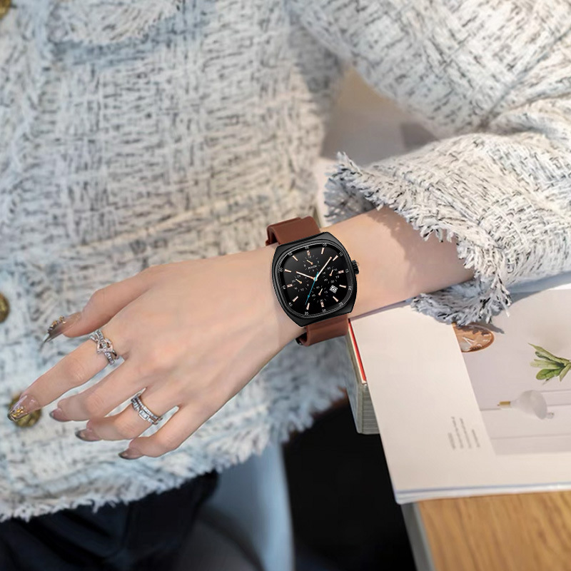 Jam Tangan Pasangan Bergaya, M - Luxury Watch Values ulasan dan harga