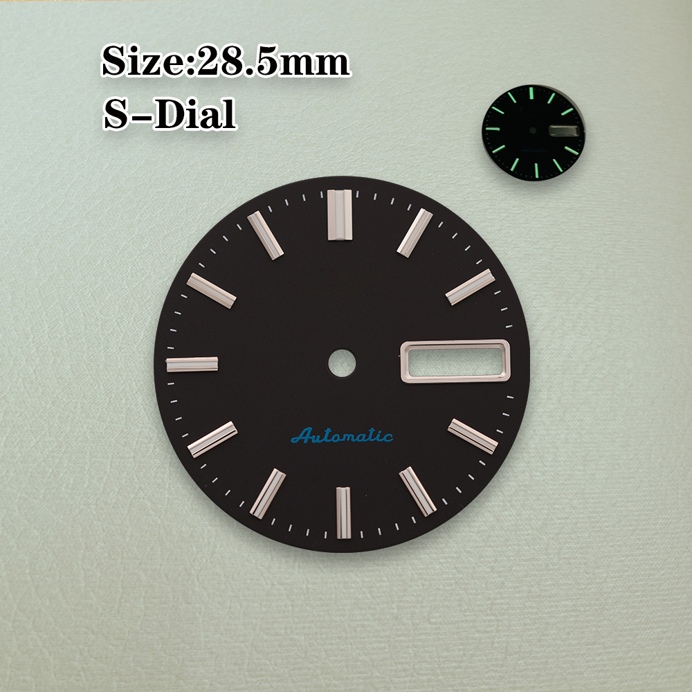 S Dial 28.5mm SK007 Logo Dial  - Luxury Watch With Green Dial ulasan dan harga