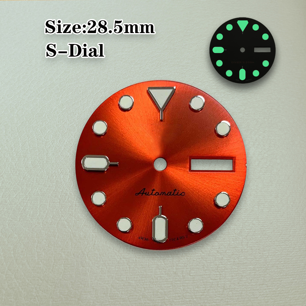 S Dial 28.5mm SK007 Logo Dial  - Luxury Watch With Green Dial ulasan dan harga