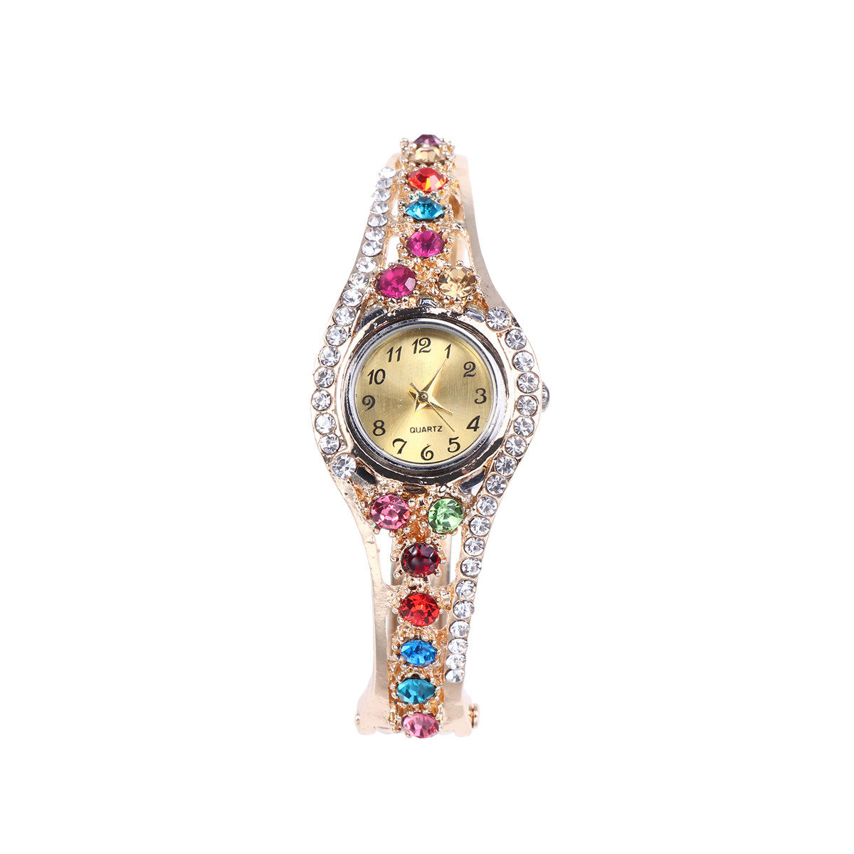 Jam Tangan Wanita Elegan denga - Luxury Watch White ulasan dan harga