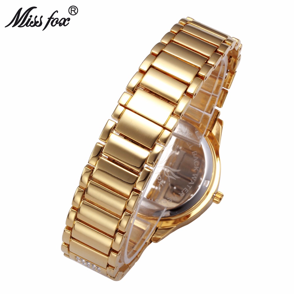 Jam Tangan Pesta Emas Wanita M - Luxury Watch In China ulasan dan harga