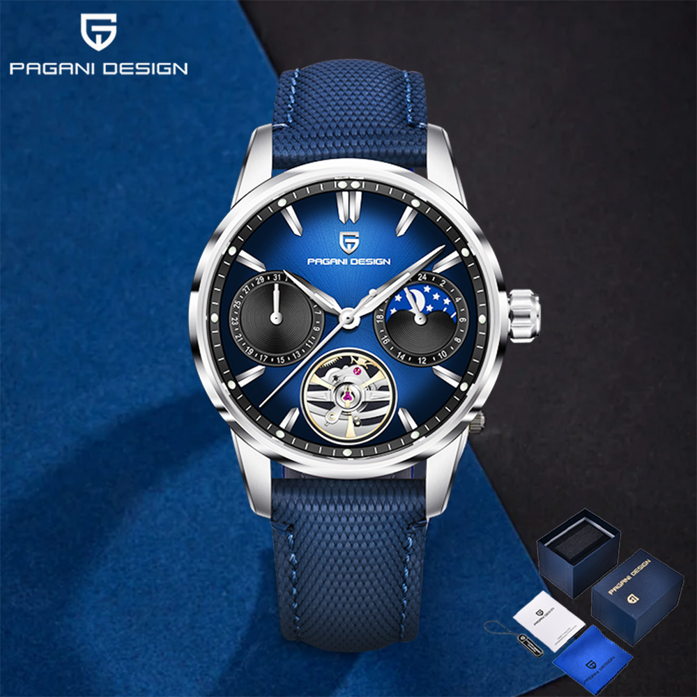 Jam Tangan Pria Mewah Pagani D - Luxury Watch Design ulasan dan harga