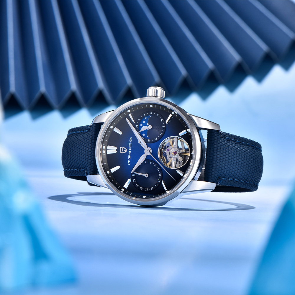 Jam Tangan Pria Mewah Pagani D - Luxury Watch Design ulasan dan harga