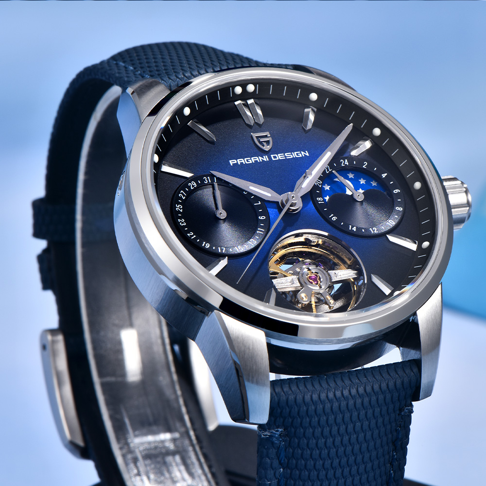 Jam Tangan Pria Mewah Pagani D - Luxury Watch Design ulasan dan harga