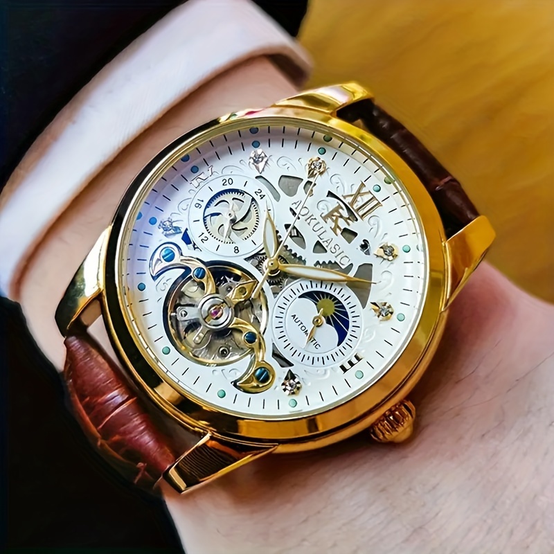 Jam Tangan Mekanis Otomatis To - Luxury Watch Values ulasan dan harga