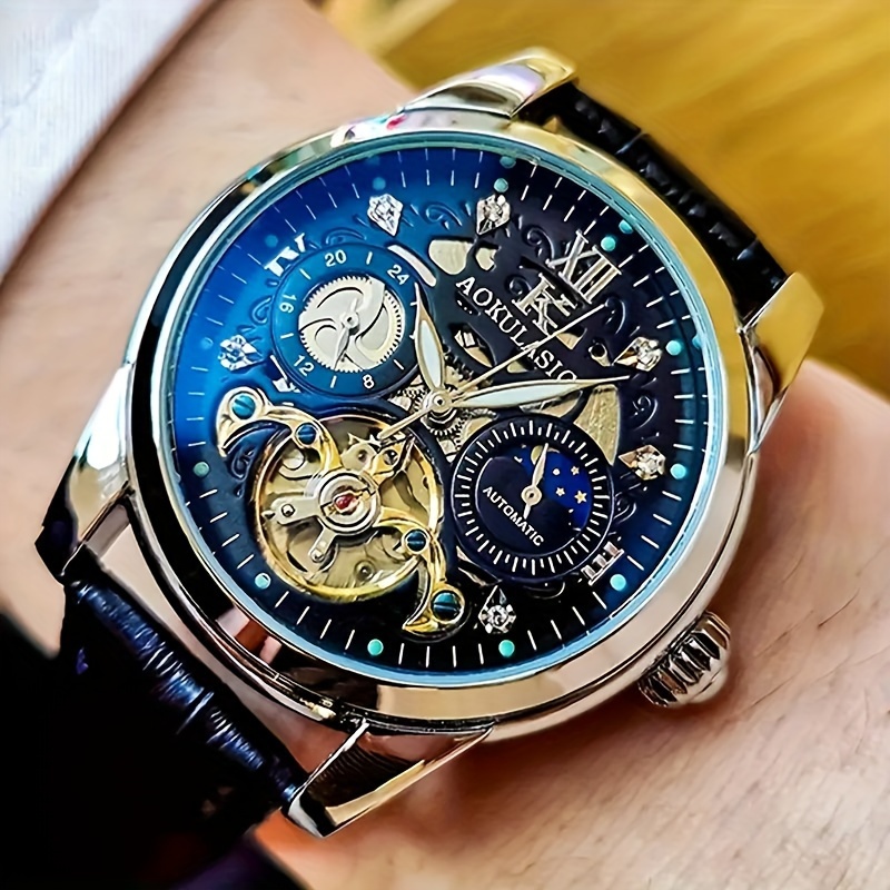 Jam Tangan Mekanis Otomatis To - Luxury Watch Values ulasan dan harga
