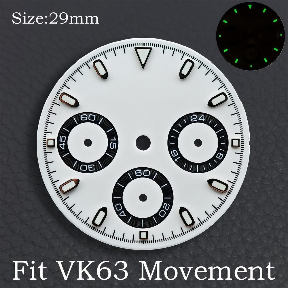 VK63 Jam Tangan Dial 29Mm Warn - Luxury Watch With Green Dial ulasan dan harga