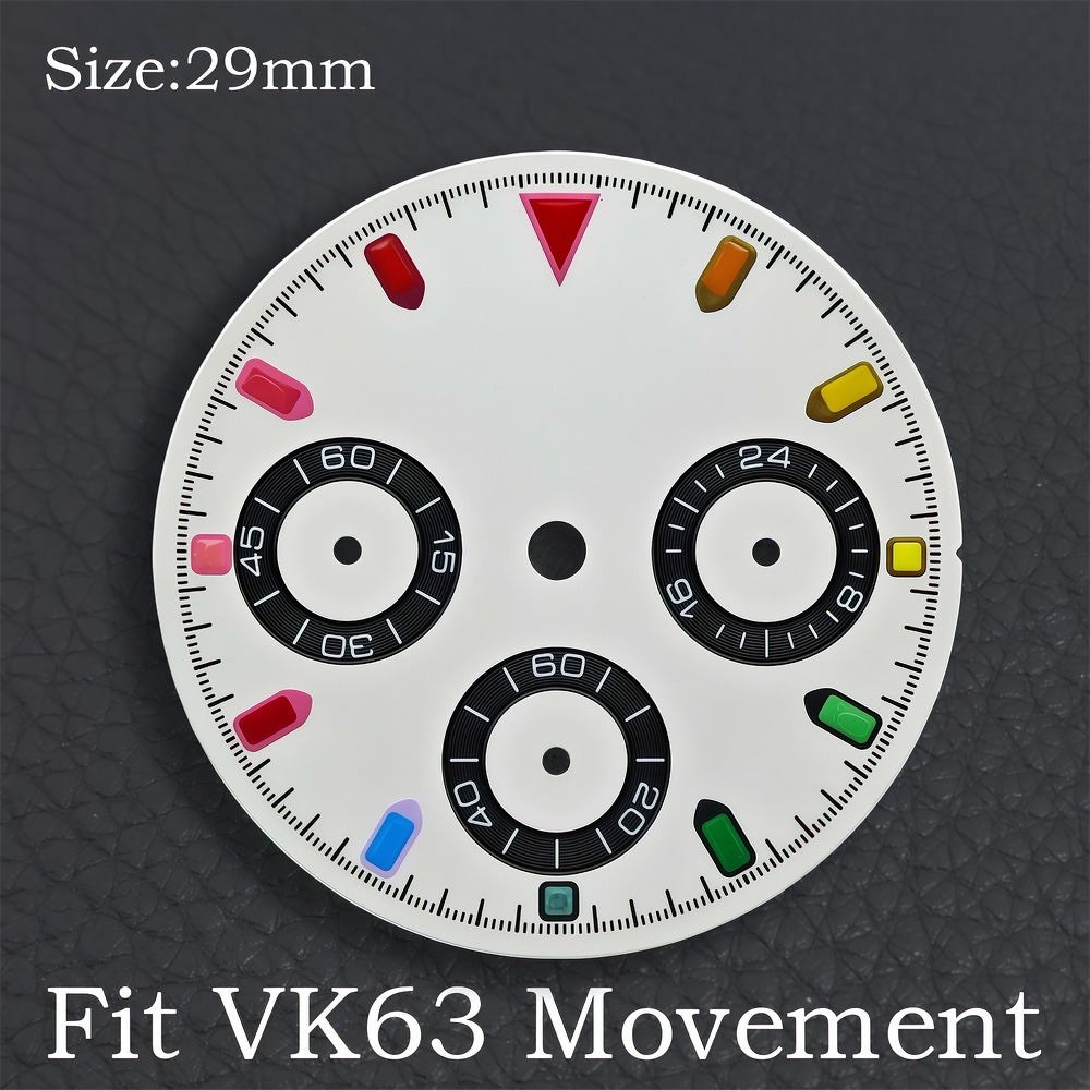 VK63 Jam Tangan Dial 29Mm Warn - Luxury Watch With Green Dial ulasan dan harga